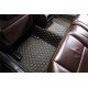 Cheap Black and Yellow Stitching Luxury Leather Diamond Car Floor Mats Cheap Black and Yellow Stitching Luxury Leather Diamond Car Floor Mats