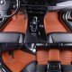 Cheap Luxury Leather Stripe Car Floor Mats Cheap Luxury Leather Stripe Car Floor Mats