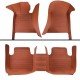 Cheap Luxury Leather Stripe Car Floor Mats Cheap Luxury Leather Stripe Car Floor Mats